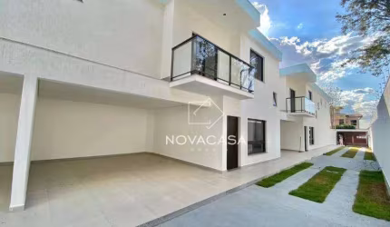 Casa com 3 dormitórios à venda, 165 m² por R$ 840.000,00 - Trevo - Belo Horizonte/MG