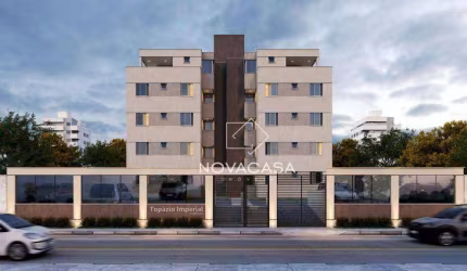 Apartamento Garden com 2 dormitórios à venda, 58 m² por R$ 390.900,00 - Santa Terezinha - Belo Horizonte/MG