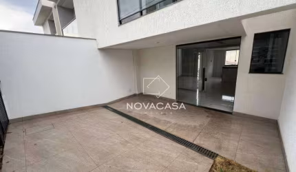 Casa com 3 dormitórios à venda, 110 m² por R$ 705.000,00 - Jardim Atlântico - Belo Horizonte/MG