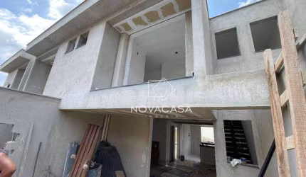 Casa com 3 dormitórios à venda, 110 m² por R$ 680.000,00 - Jardim Atlântico - Belo Horizonte/MG