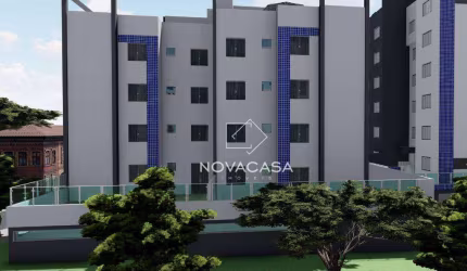 Apartamento à venda, 71 m² por R$ 485.000,00 - Santa Branca - Belo Horizonte/MG
