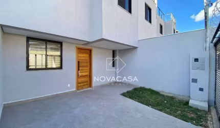 Casa com 3 dormitórios à venda, 92 m² por R$ 700.000,00 - Planalto - Belo Horizonte/MG