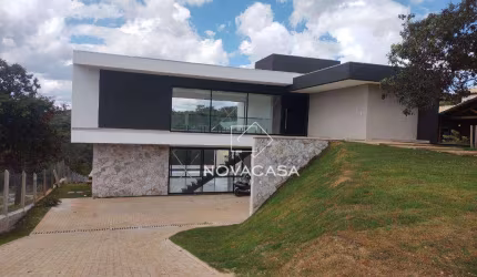 Casa à venda, 260 m² por R$ 2.450.000,00 - Condomínio Mirante do Fidalgo - Lagoa Santa/MG