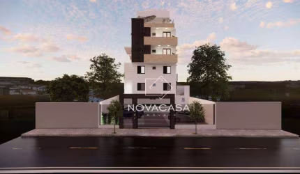 Apartamento Garden à venda, 71 m² por R$ 480.000,00 - Santa Branca - Belo Horizonte/MG