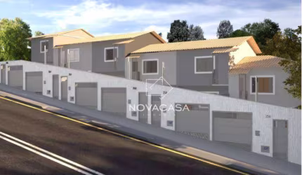 Casa à venda, 65 m² por R$ 330.000,00 - Novo Centro - Santa Luzia/MG