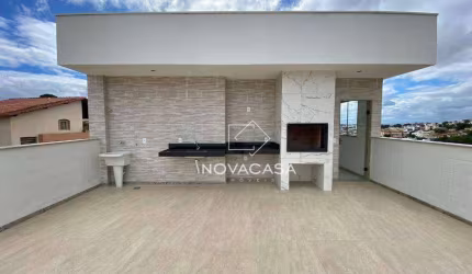 Cobertura à venda, 111 m² por R$ 950.000,00 - Santa Amélia - Belo Horizonte/MG