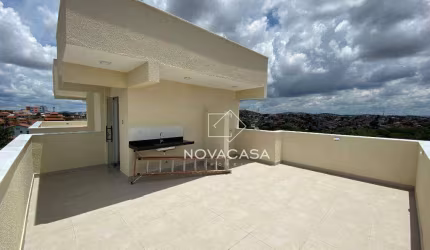 Cobertura à venda, 45 m² por R$ 399.000,00 - São João Batista - Belo Horizonte/MG