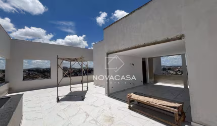 Cobertura à venda, 108 m² por R$ 725.000,00 - Santa Branca - Belo Horizonte/MG