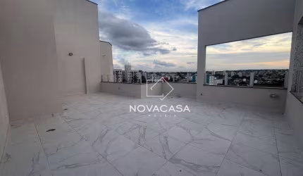 Cobertura com 2 dormitórios à venda, 108 m² por R$ 725.000,00 - Santa Branca - Belo Horizonte/MG