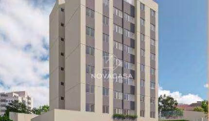Apartamento com 2 dormitórios à venda, 53 m² por R$ 379.900,00 - Planalto - Belo Horizonte/MG