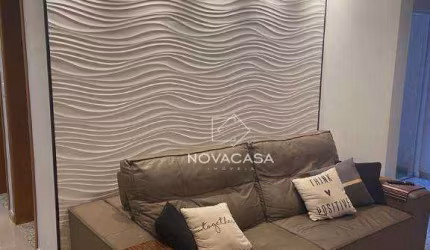 Apartamento Garden com 3 dormitórios à venda, 76 m² por R$ 450.000,00 - Rio Branco - Belo Horizonte/MG