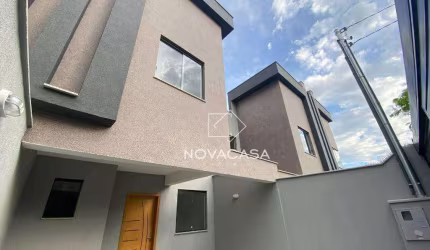 Casa com 3 dormitórios à venda, 128 m² por R$ 659.900,00 - Santa Mônica - Belo Horizonte/MG