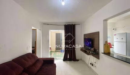 Apartamento com área privativa 2 dormitórios à venda, 58 m² por R$ 230.000 - Mantiqueira - Belo Horizonte/MG