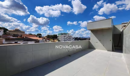 Cobertura com 3 dormitórios à venda, 96 m² por R$ 580.000,00 - Santa Mônica - Belo Horizonte/MG