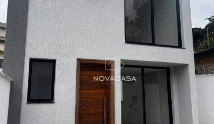 Casa com 3 dormitórios à venda, 125 m² por R$ 990.000,00 - Santa Cruz - Belo Horizonte/MG