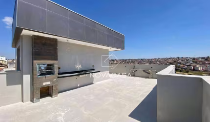 Cobertura com 3 dormitórios à venda, 180 m² por R$ 1.290.000,00 - Santa Amélia - Belo Horizonte/MG