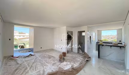 Apartamento com 3 dormitórios à venda, 90 m² por R$ 790.000,00 - Santa Amélia - Belo Horizonte/MG