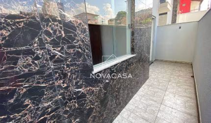 Apartamento Garden com 2 dormitórios à venda, 51 m² por R$ 420.000,00 - Palmares - Belo Horizonte/MG