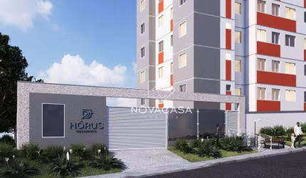 Apartamento à venda, 45 m² por R$ 347.000,00 - Guarani - Belo Horizonte/MG