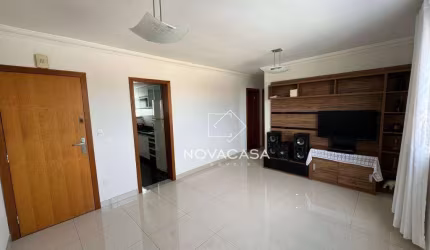 Apartamento com 3 dormitórios à venda, 76 m² por R$ 570.000,00 - Planalto - Belo Horizonte/MG