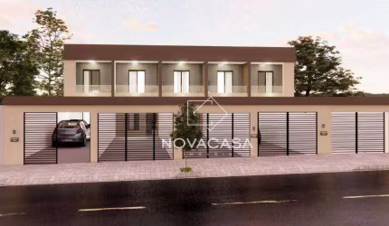 Casa à venda, 110 m² por R$ 409.000,00 - São João Batista - Belo Horizonte/MG