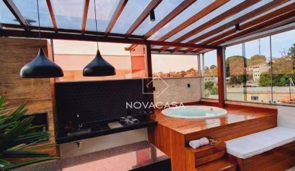 Cobertura com 2 dormitórios à venda, 102 m² por R$ 600.000,00 - São Gabriel - Belo Horizonte/MG