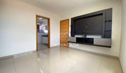 Apartamento com 3 dormitórios à venda, 70 m² por R$ 450.000,00 - Rio Branco - Belo Horizonte/MG