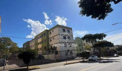 Apartamento à venda, 69 m² por R$ 280.000,00 - Heliópolis - Belo Horizonte/MG