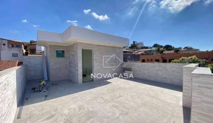Cobertura com 3 dormitórios à venda, 120 m² por R$ 500.000,00 - Santa Mônica - Belo Horizonte/MG