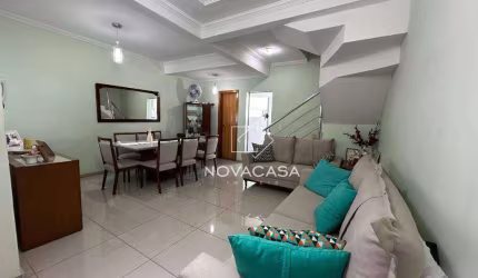 Casa com 3 dormitórios à venda, 90 m² por R$ 650.000,00 - Heliópolis - Belo Horizonte/MG