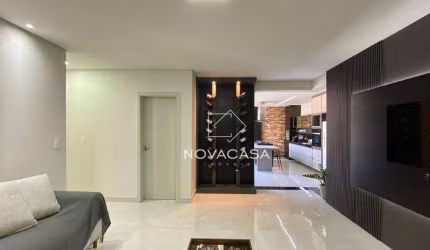 Apartamento com Área privativa -2 dormitórios à venda, 135 m² por R$ 720.000 - Itapoã - Belo Horizonte/MG