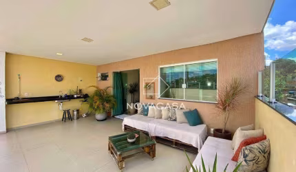 Casa com 3 dormitórios à venda, 215 m² por R$ 460.000,00 - Maria Helena (Justinópolis) - Ribeirão das Neves/MG