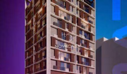 Apartamento com 1 dormitório à venda, 34 m² por R$ 896.921,85 - Nova Granada - Belo Horizonte/MG