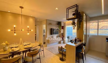 Apartamento com varanda  2 dormitórios à venda, 48 m² por R$ 386.878 - Jaraguá - Belo Horizonte/MG