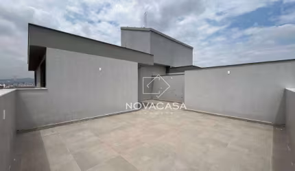 Cobertura com 3 dormitórios à venda, 145 m² por R$ 1.120.000,00 - Caiçaras - Belo Horizonte/MG