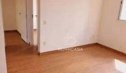 Apartamento com 2 dormitórios à venda, 44 m² por R$ 160.000 - Belo Vale - Santa Luzia/MG
