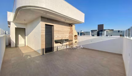 Cobertura com 4 dormitórios à venda, 137 m² por R$ 1.100.000,00 - Santa Mônica - Belo Horizonte/MG