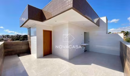 Cobertura à venda, 76 m² por R$ 390.000,00 - Piratininga (Venda Nova) - Belo Horizonte/MG