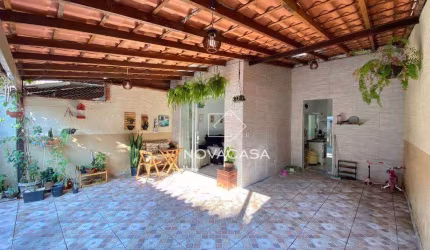 Casa com 4 dormitórios à venda, 103 m² por R$ 699.000,00 - Planalto - Belo Horizonte/MG