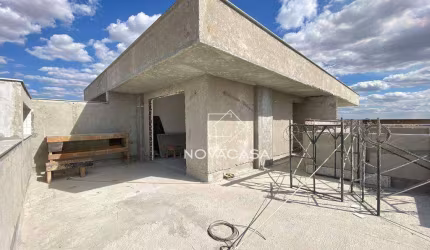 Cobertura à venda, 148 m² por R$ 1.050.000,00 - Castelo - Belo Horizonte/MG