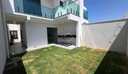 Casa com 4 dormitórios à venda, 150 m² por R$ 1.290.000,00 - Planalto - Belo Horizonte/MG
