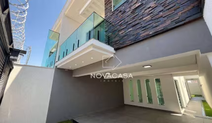 Casa com 4 dormitórios à venda, 150 m² por R$ 1.290.000,00 - Planalto - Belo Horizonte/MG