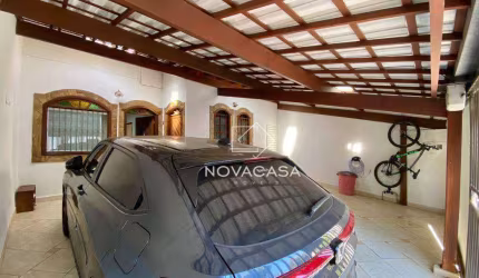 Casa com 4 dormitórios à venda, 259 m² por R$ 850.000,00 - Jardim Atlântico - Belo Horizonte/MG