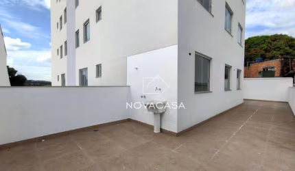 Apartamento Garden com 3 dormitórios à venda, 110 m² por R$ 550.000,00 - Letícia - Belo Horizonte/MG