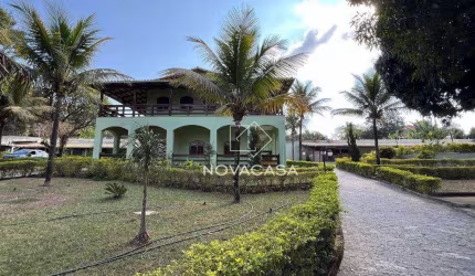 Sítio com 5 dormitórios à venda, 1630 m² por R$ 1.789.000,00 - Solar do Madeira - Contagem/MG