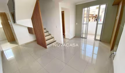 Cobertura com 3 dormitórios à venda, 116 m² por R$ 600.000,00 - Santa Mônica - Belo Horizonte/MG
