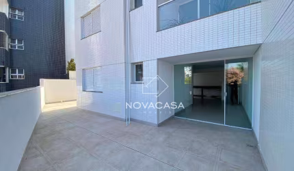 Apartamento Garden com 3 dormitórios à venda, 152 m² por R$ 999.500,00 - Dona Clara - Belo Horizonte/MG