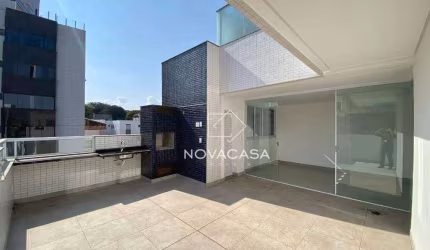 Cobertura com 4 dormitórios à venda, 147 m² por R$ 1.363.500,00 - Dona Clara - Belo Horizonte/MG
