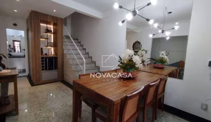 Casa com 3 dormitórios à venda, 152 m² por R$ 799.000,00 - Santa Branca - Belo Horizonte/MG