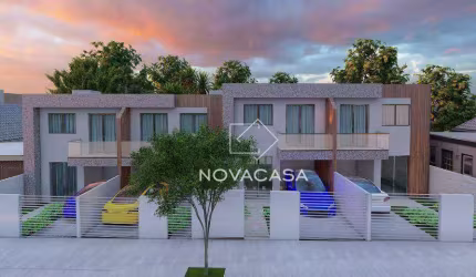 Casa à venda, 146 m² por R$ 625.000,00 - Letícia - Belo Horizonte/MG